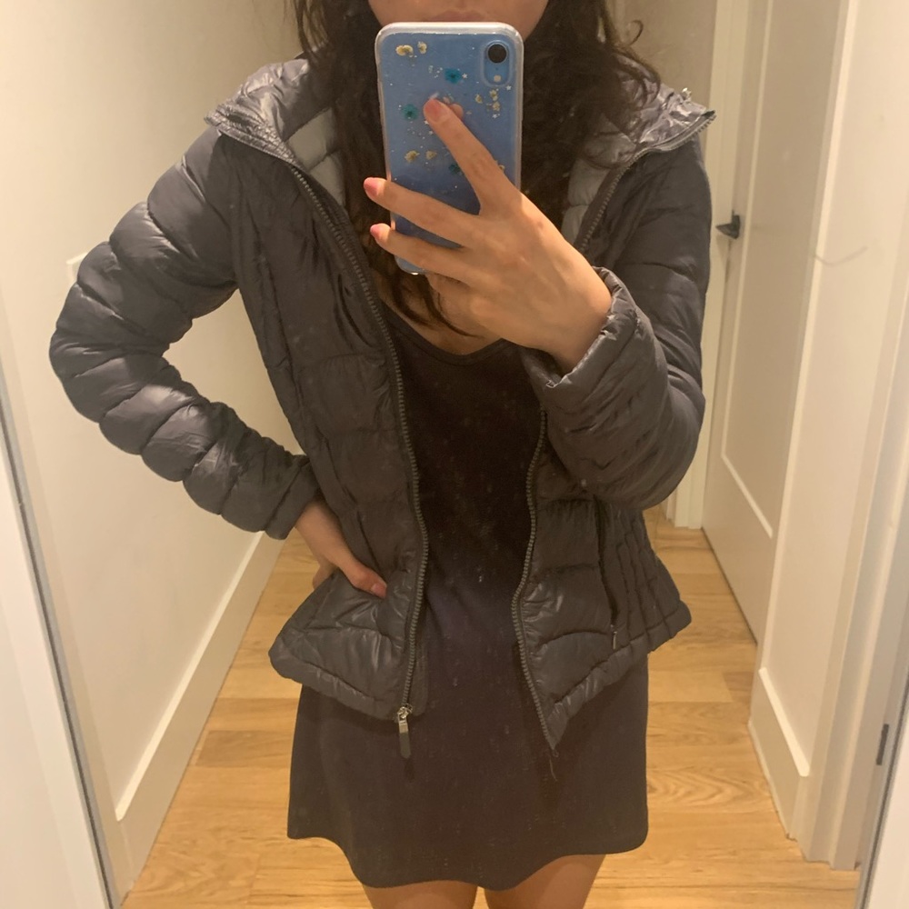 Andrew Marc lightweight packable down jacket